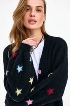 Cardigan Under Dark Sky