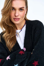Cardigan Under Dark Sky