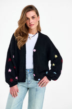 Cardigan Under Dark Sky