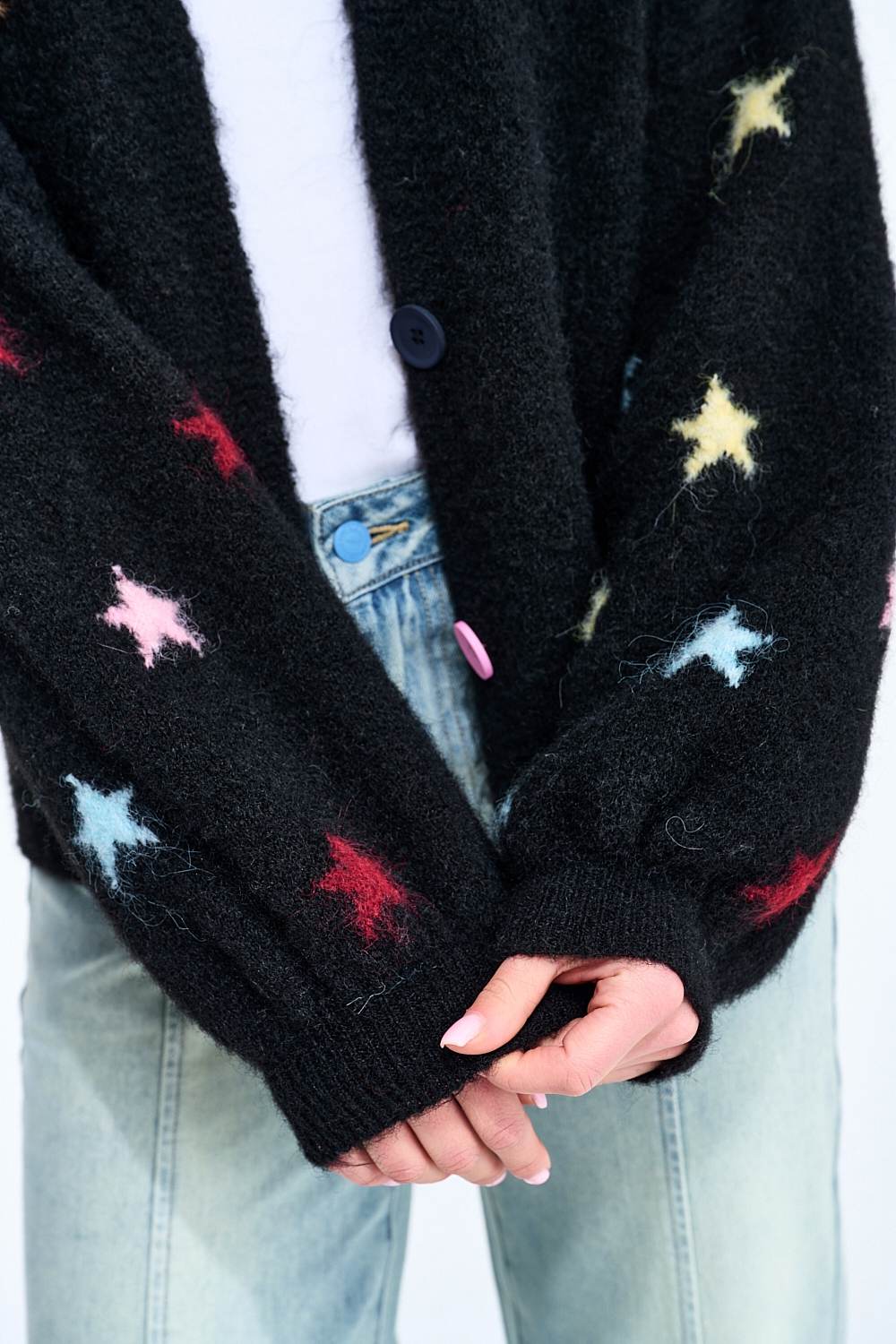 Cardigan Under Dark Sky