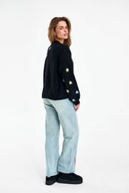 Cardigan Under Dark Sky