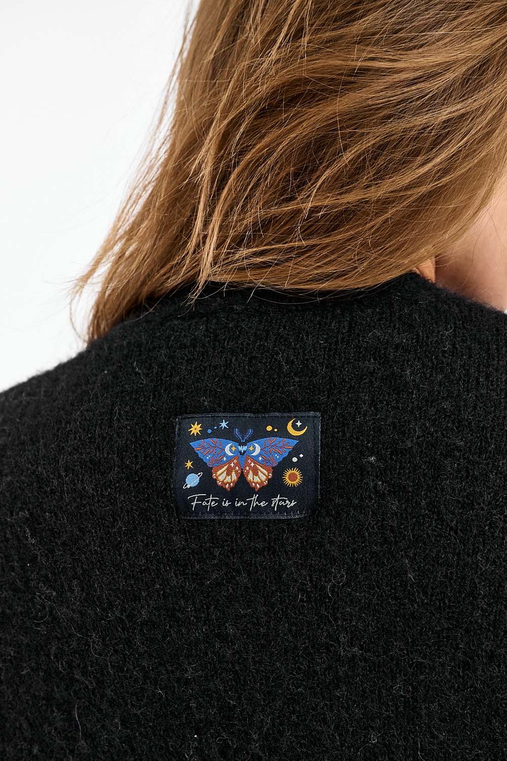 Cardigan Under Dark Sky