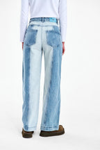 Jeansi Secret Shine cu crac larg
