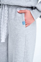Pantaloni de trening largi Romantic Storm