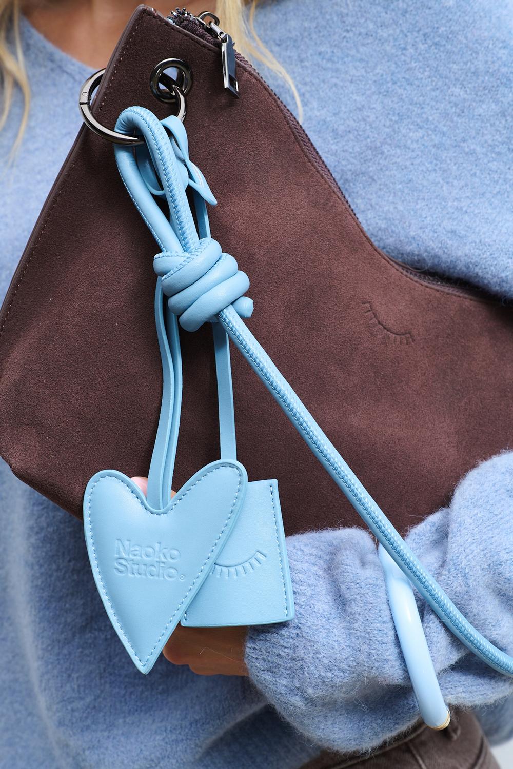 Soft Evidence Suede Leather Handbag