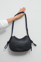 Half Moon Leather Handbag
