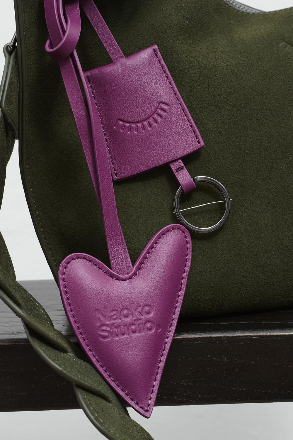 Tender One Suede Leather Handbag
