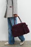 Borsa a mano in pelle scamosciata No Rush