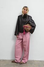 Gentle Enough Suede Leather Handbag