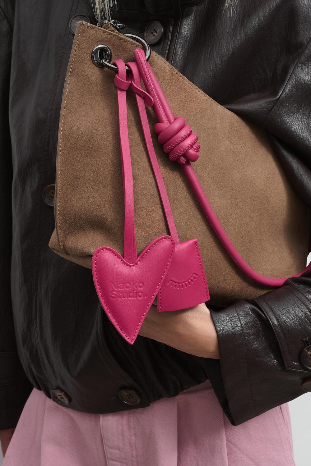 Gentle Enough Suede Leather Handbag