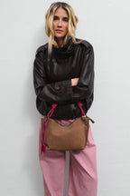 Gentle Enough Suede Leather Handbag