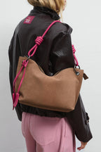 Gentle Enough Suede Leather Handbag