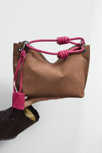 Gentle Enough Suede Leather Handbag