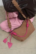 Gentle Enough Suede Leather Handbag