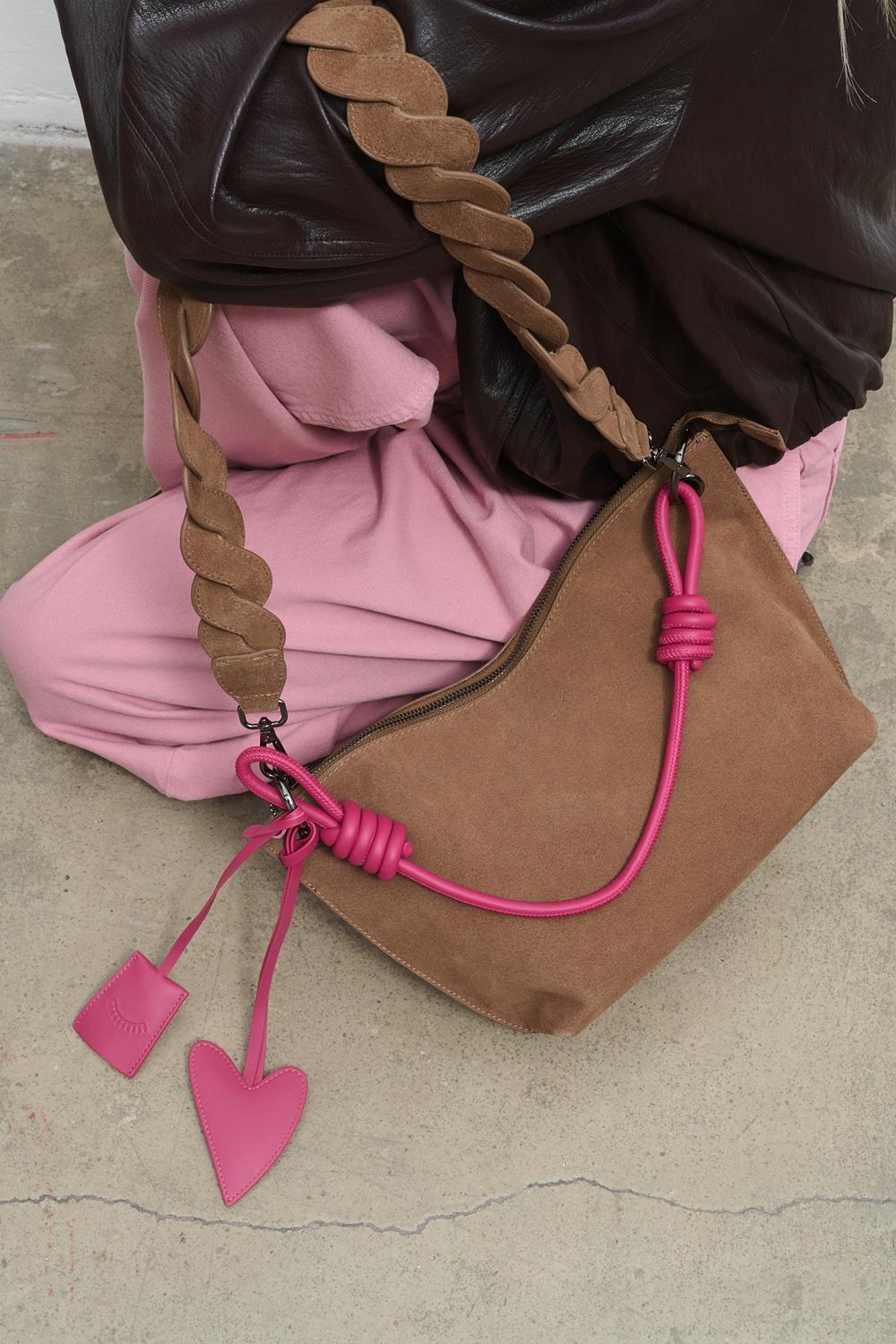 Gentle Enough Suede Leather Handbag