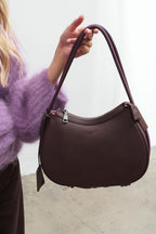 Under Tension Leather Handbag