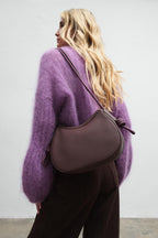 Under Tension Leather Handbag