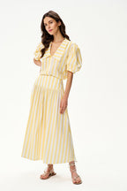 Club Soleil Cotton Skirt