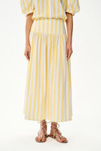 Club Soleil Cotton Skirt