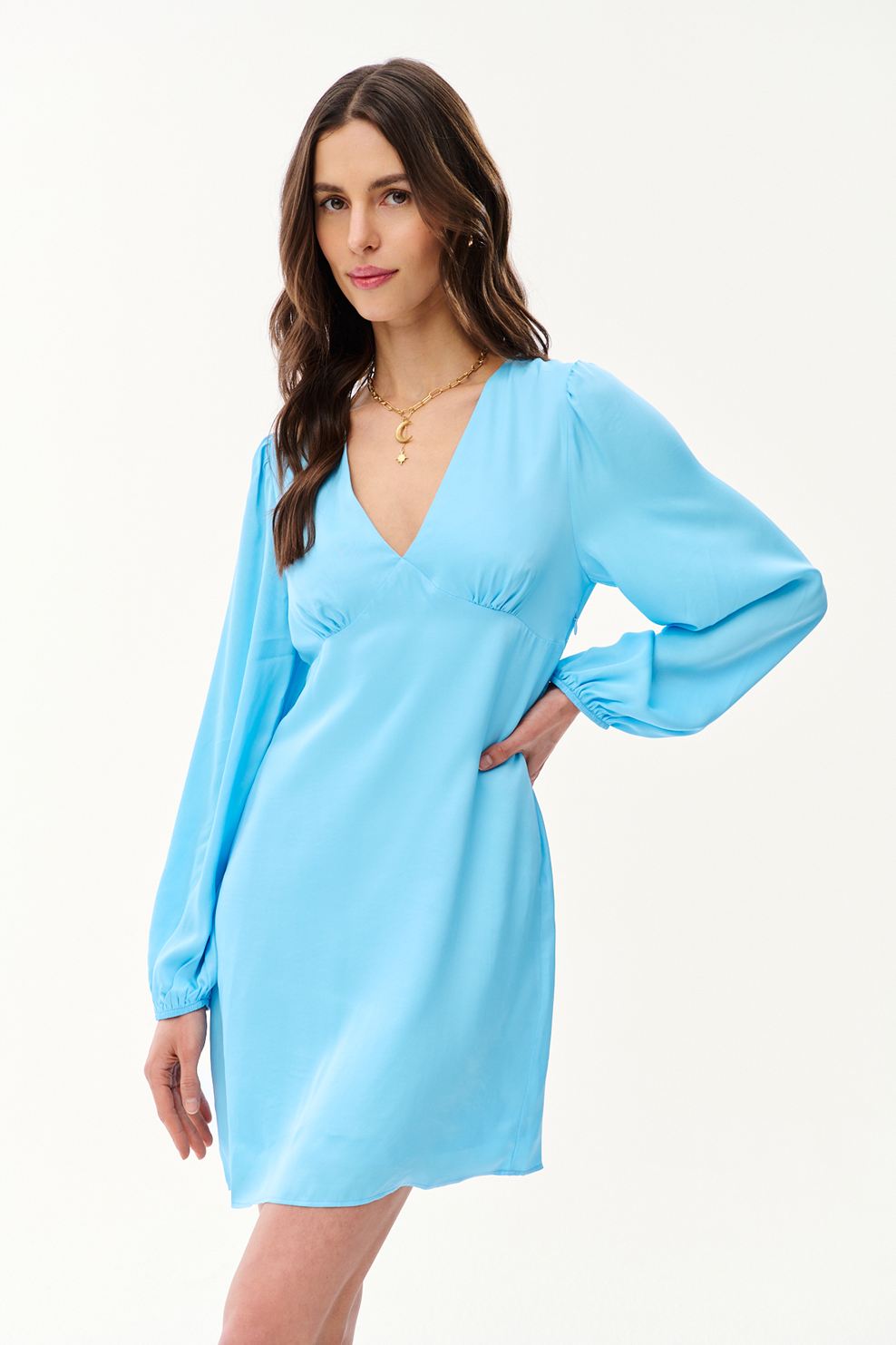 Rochie mini Azure Horizon