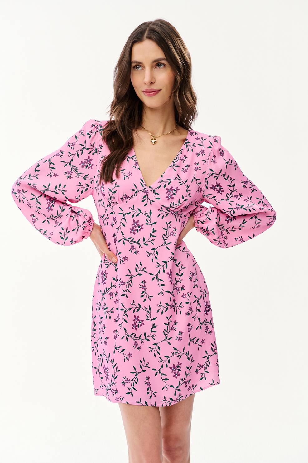 Rochie mini Promise in Bloom