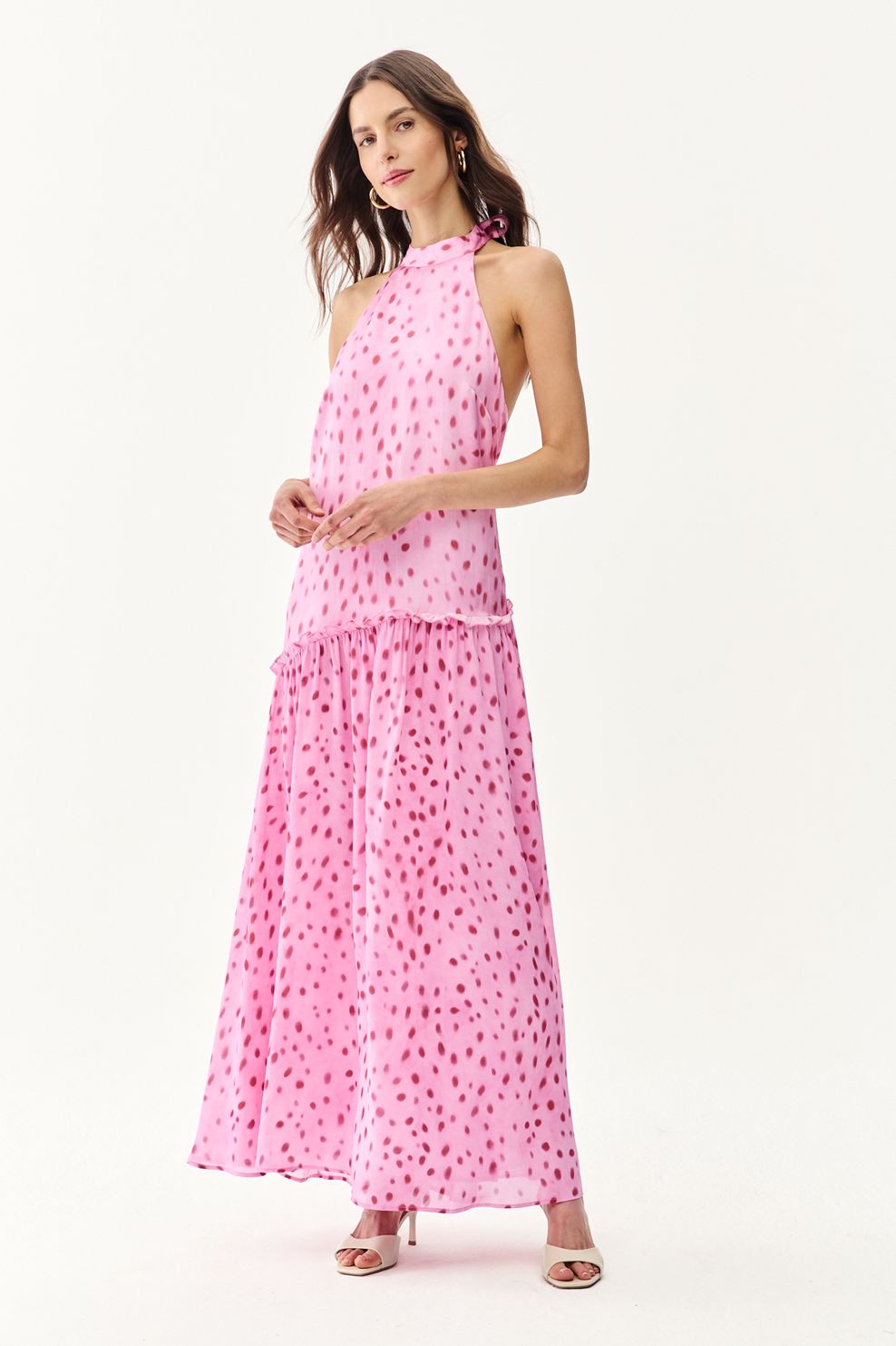Rochie maxi Midnight Berry