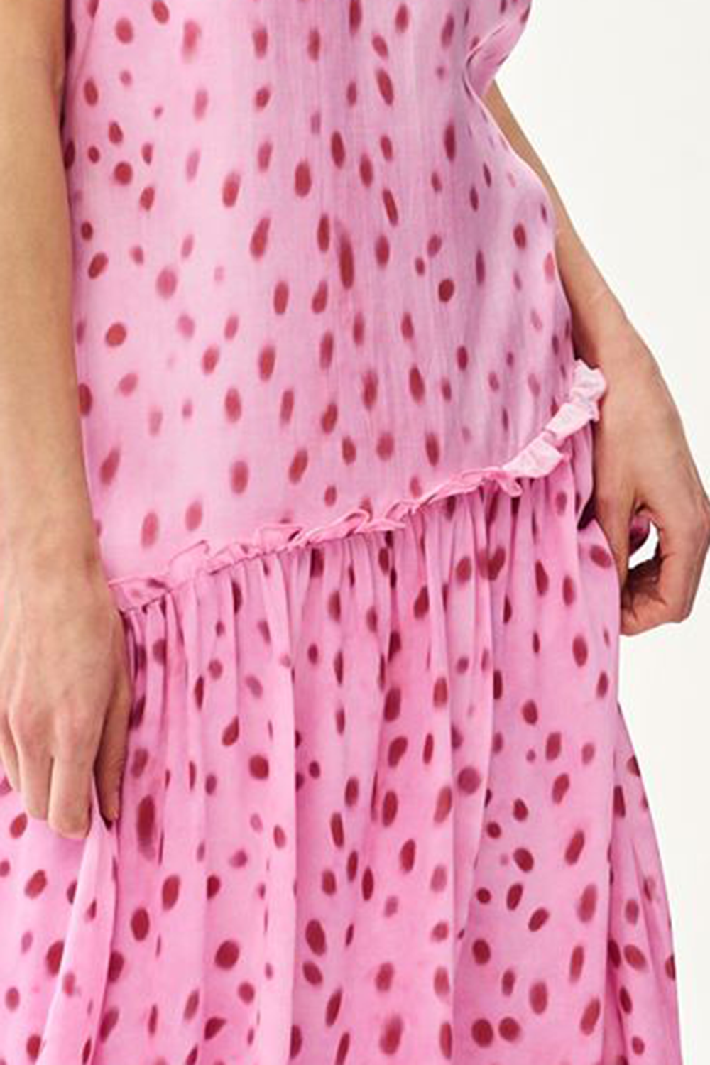 Rochie maxi Midnight Berry