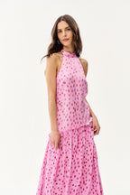 Rochie maxi Midnight Berry