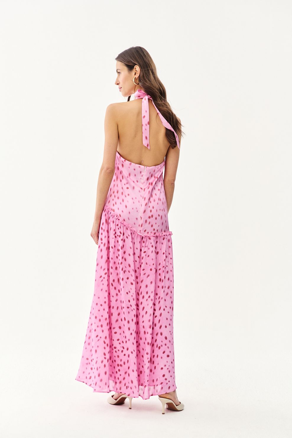 Rochie maxi Midnight Berry