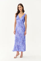 Rochie lungă Velvet Sky