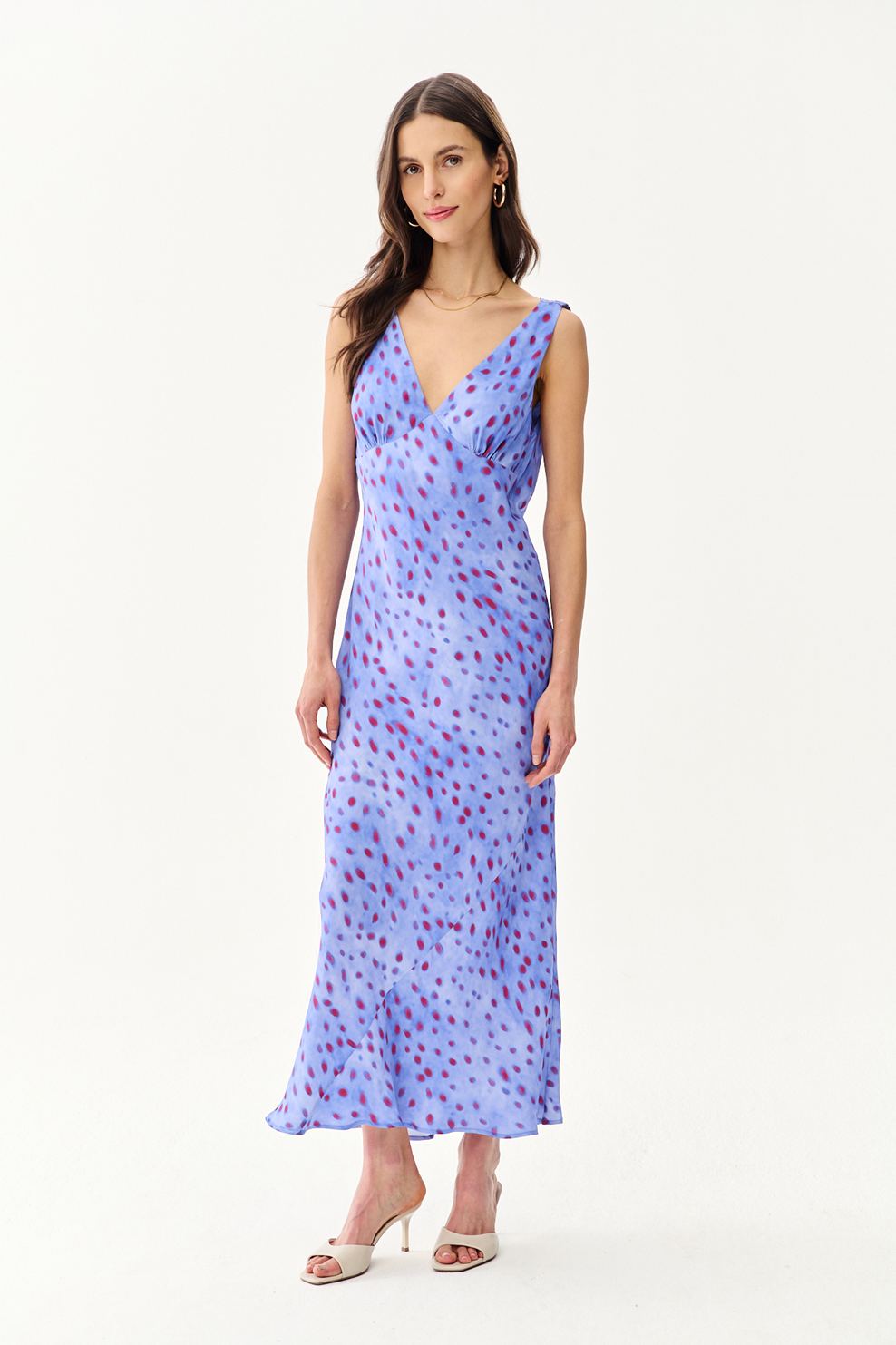 Rochie lungă Velvet Sky