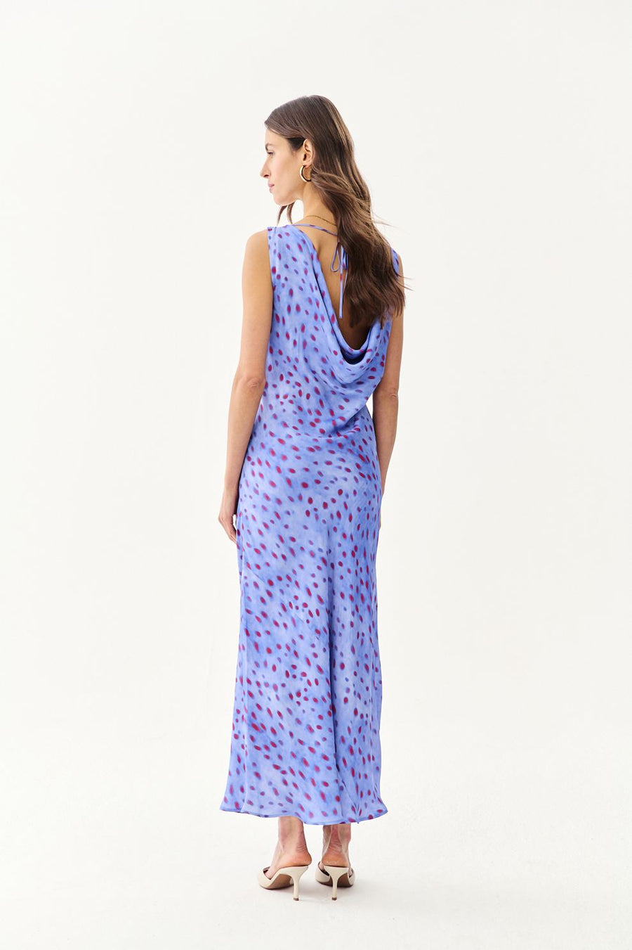 Rochie lungă Velvet Sky