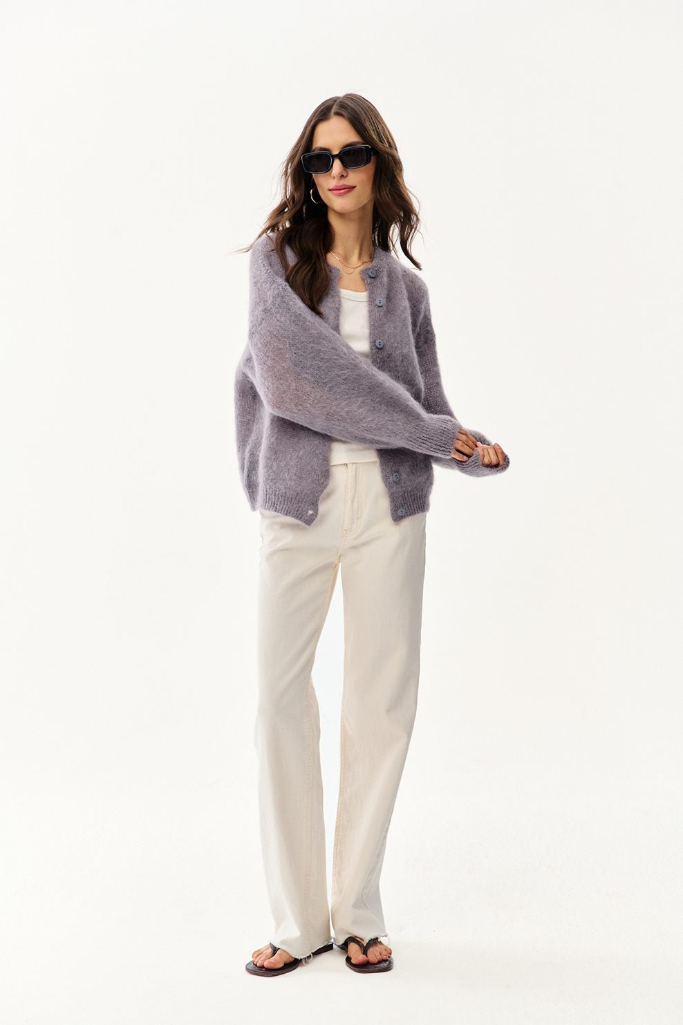 Silent Hill mohair cardigan