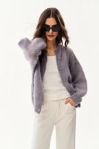 Silent Hill mohair cardigan