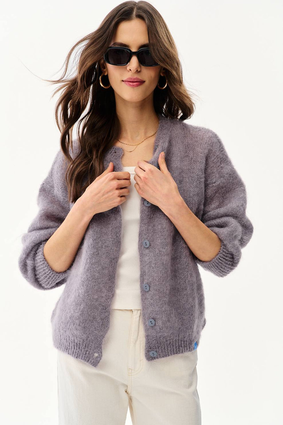 Silent Hill Mohair-Cardigan