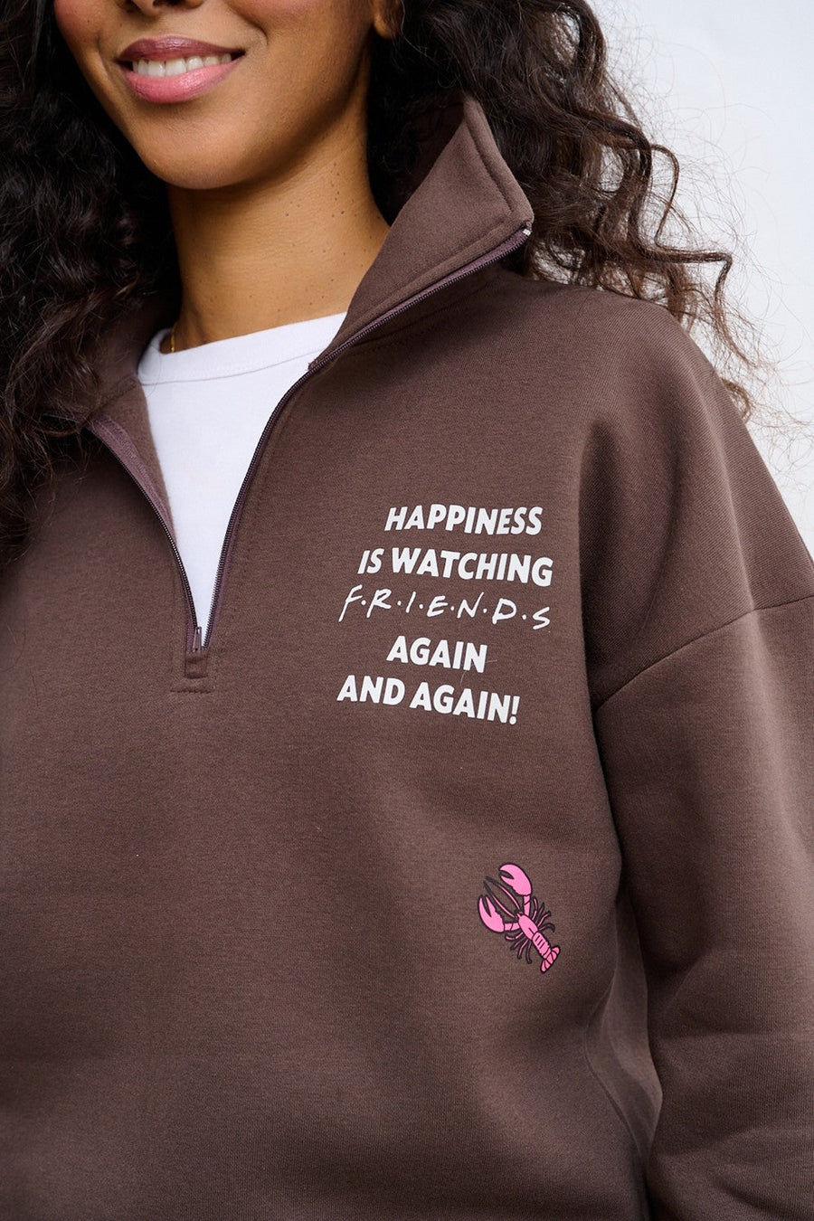 Sudadera Watching Friends