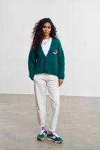 Cardigan de Mohair Buttercup