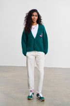 Cardigan de Mohair Buttercup