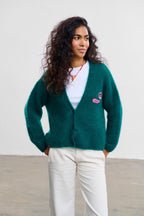 Cardigan de Mohair Buttercup
