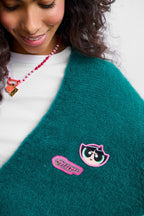 Cardigan de Mohair Buttercup