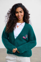Cardigan de Mohair Buttercup