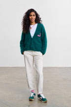 Cardigan de Mohair Buttercup