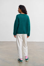 Cardigan de Mohair Buttercup