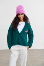 Cardigan de Mohair Buttercup