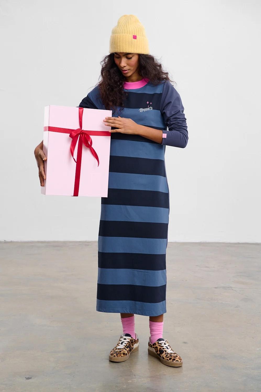Expecto Patronum knit dress