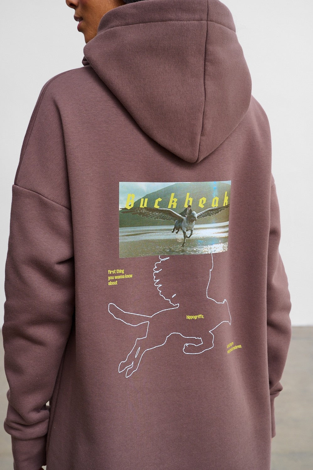 Buckbeak Longline Sweatshirt