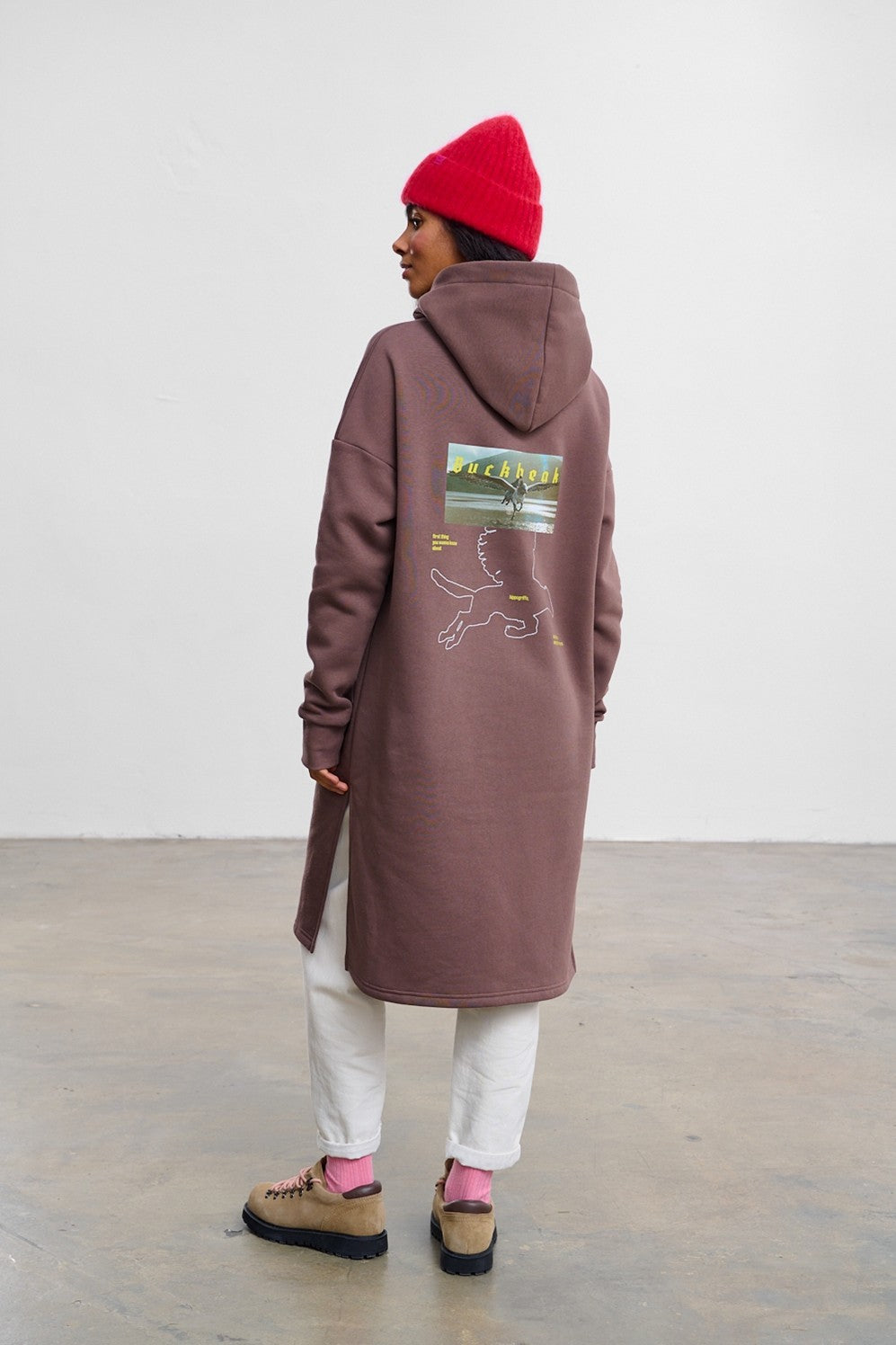Buckbeak Longline Sweatshirt