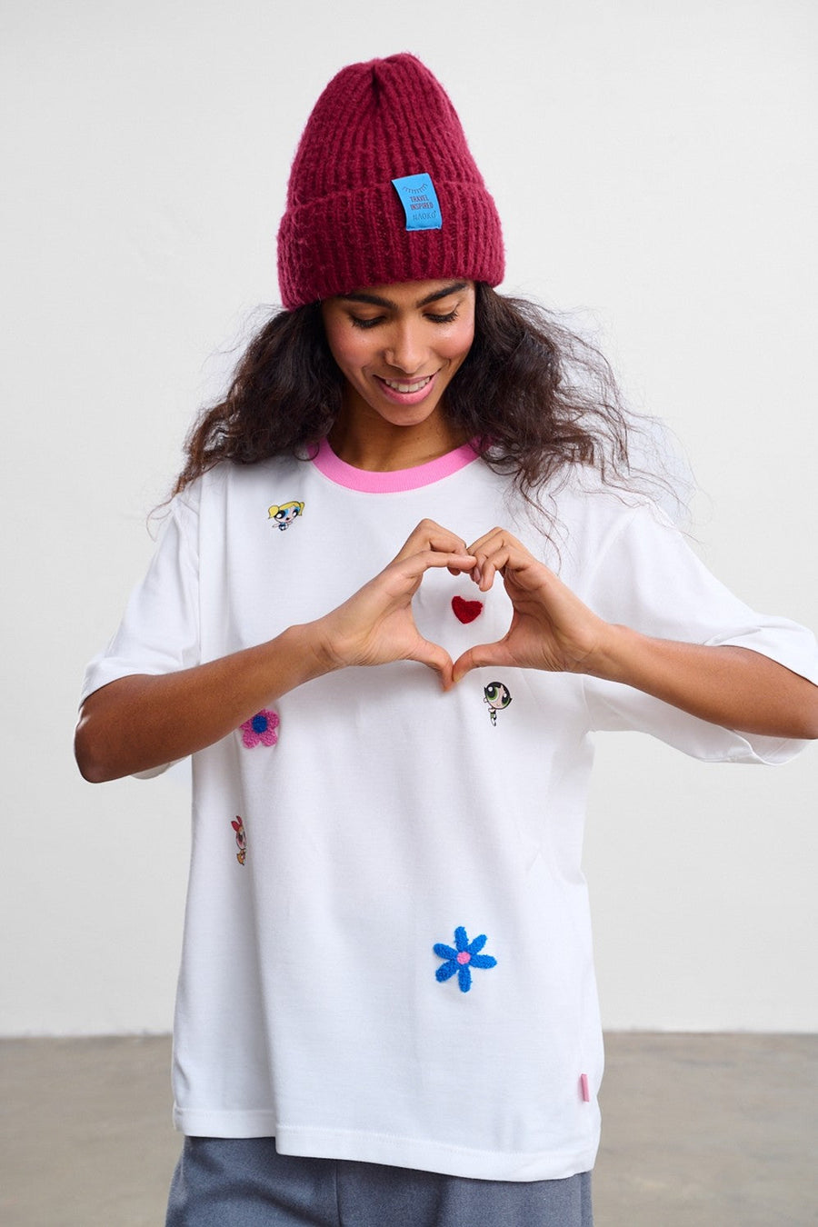 Camiseta Chica Imparable