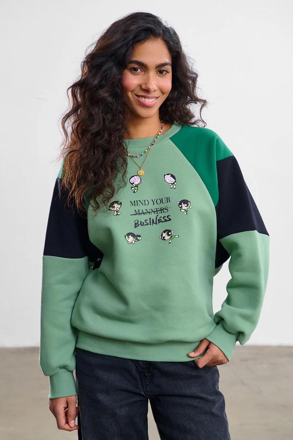 Mind Your Business Sweatshirt