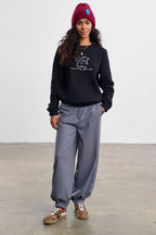 Sweatshirt med tryk Roaming Spirit